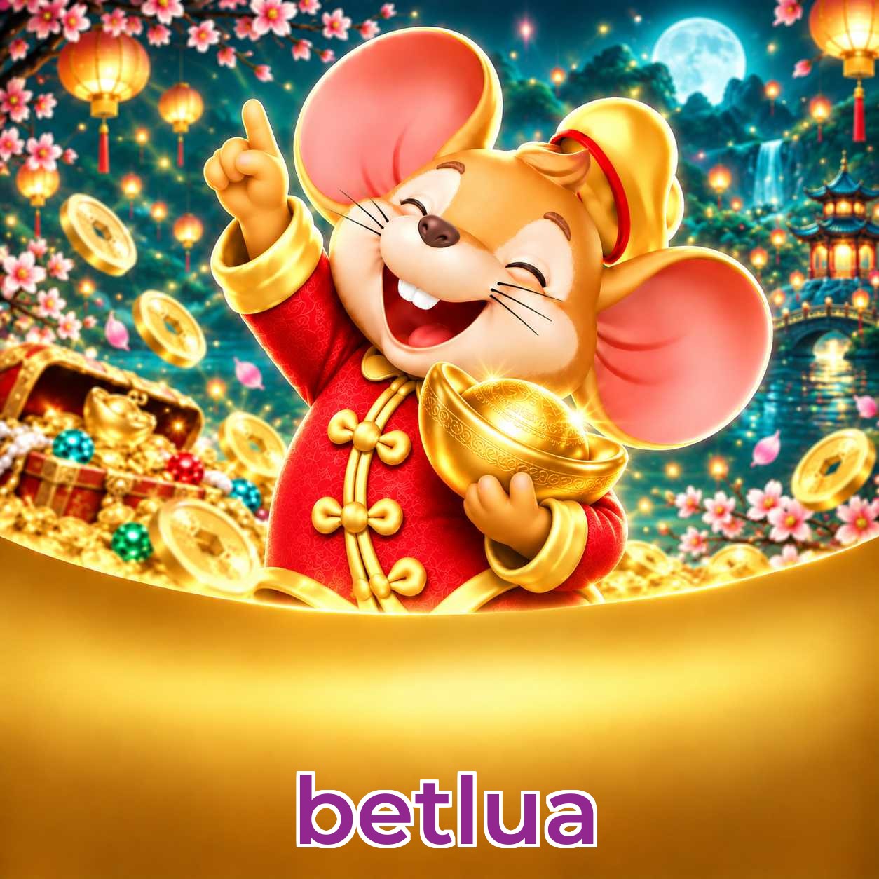 Bônus exclusivo do APK betlua